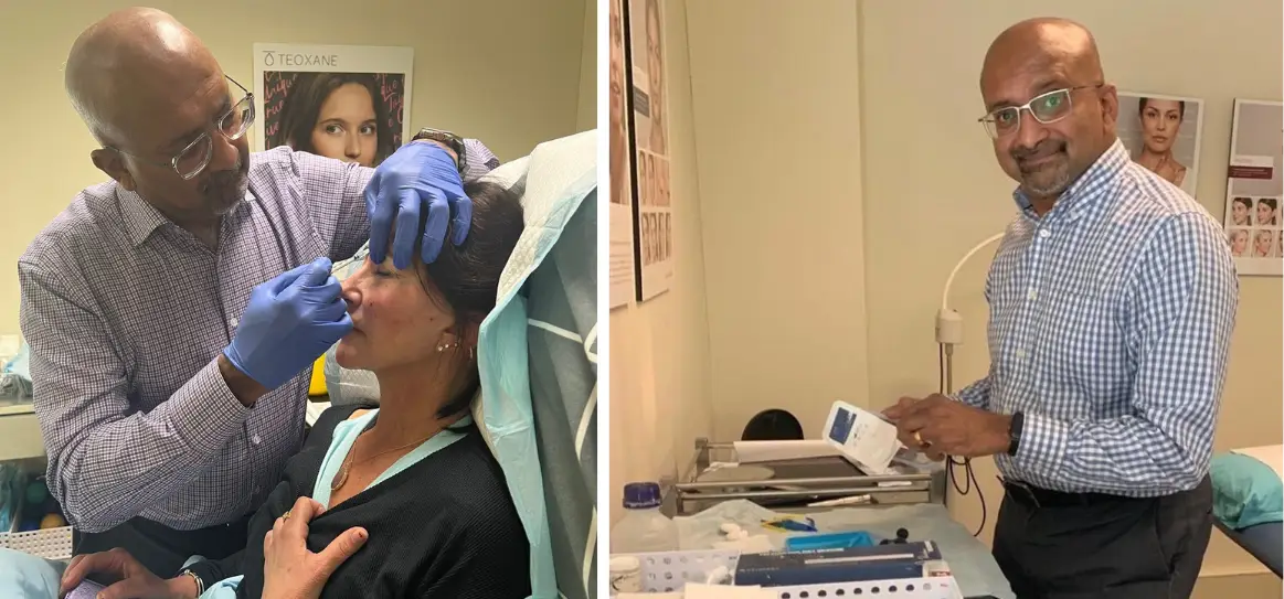 Image showing Anti-Wrinkle Injections treatment