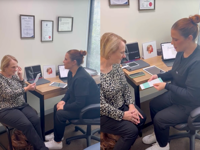Non-Obligation Consultation and Personalise Treatment Plan with Advanced Cosmetic Nurse Marissa