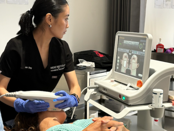 “Ultherapy PRIME focused ultrasound treatment supporting deeper collagen, firmness, and natural lifting effects.”
