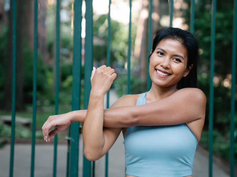 Exercises to get rid of a double chin