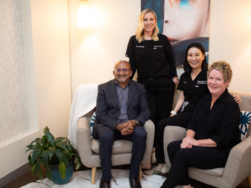 Professional and experienced clinic team specializing in Rejuran Eye Treatment and advanced skin rejuvenation.