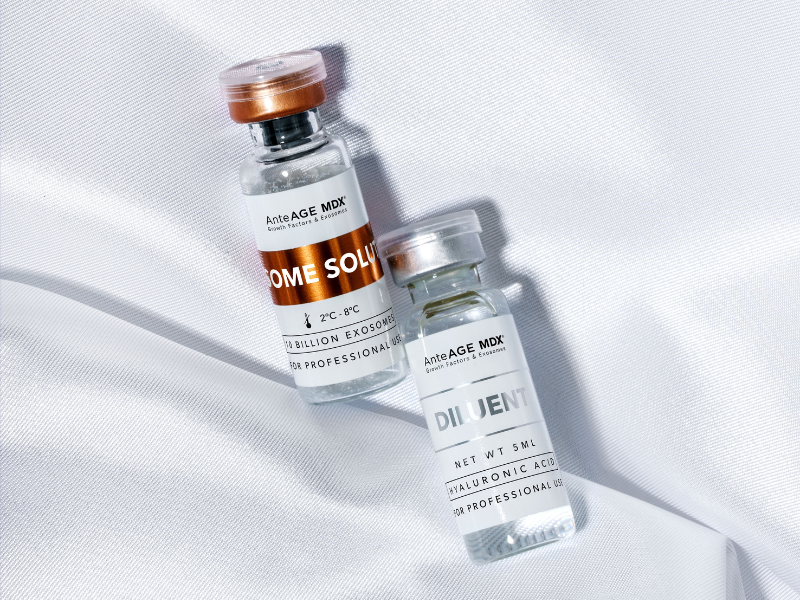 AnteAGE MDX Brightening Exosome Solution for skin rejuvenation