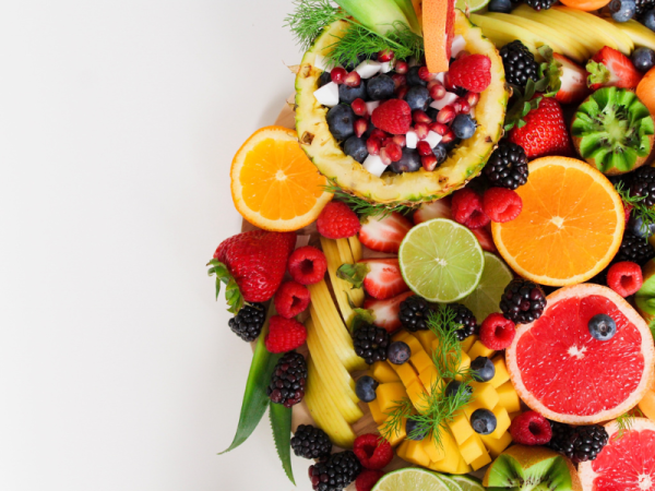 Nutrition-rich foods supporting healthy aging skin at Dr T Aesthetics Melbourne