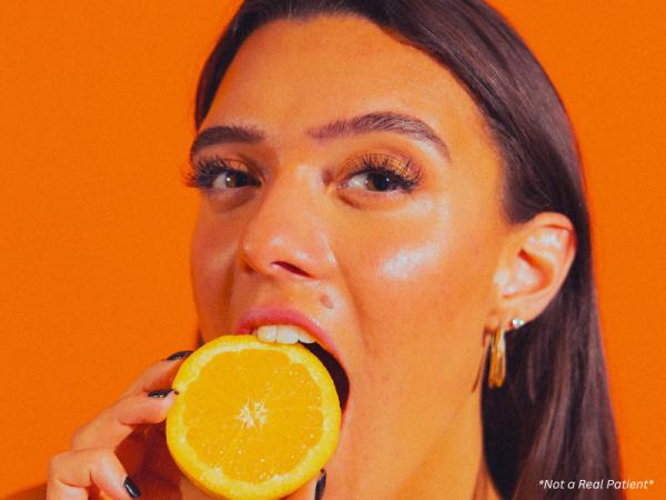 Vitamin C rich foods supporting collagen and aging skin Melbourne