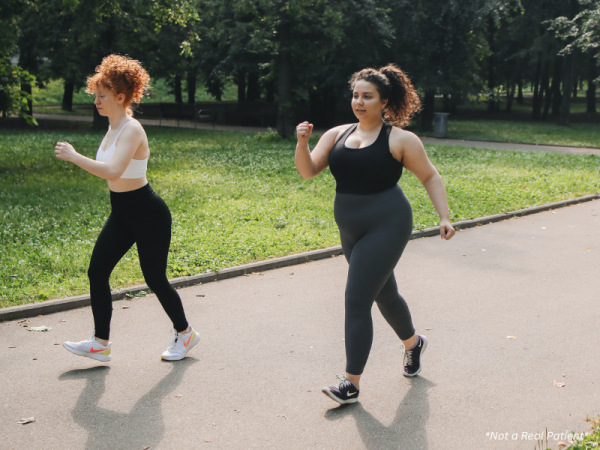 Woman practicing healthy lifestyle habits that complement skin health and overall wellbeing.