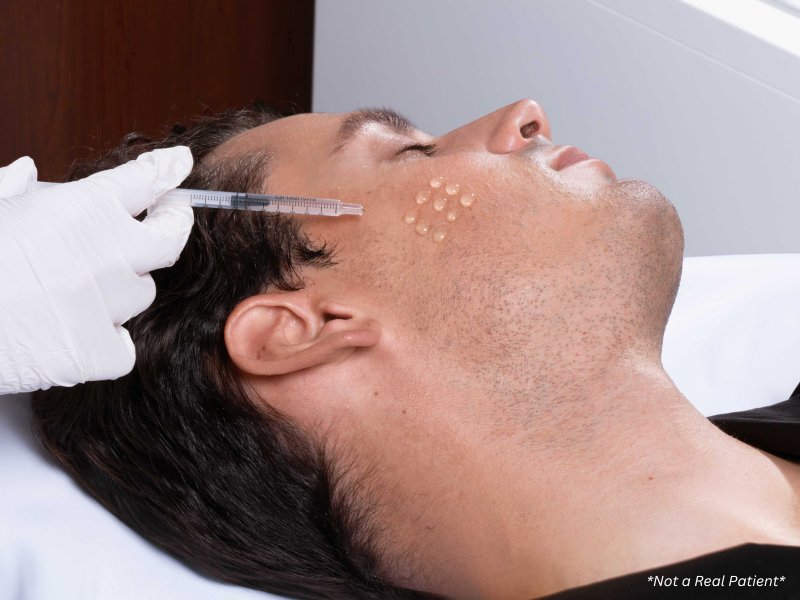 doctor-led consultation for men’s anti-aging treatments in Melbourne

personalised skin consultation for men at Dr Theva

male patient consultation for non-surgical skin rejuvenation