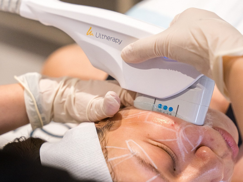 collagen-supporting skin tightening treatment in Melbourne